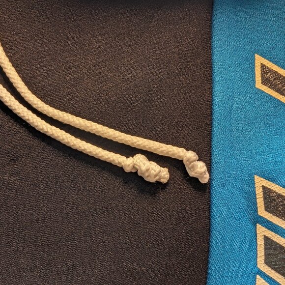 O'NEILL NEOPRENE diving wetsuit scuba SHORTS Sz L or 27-28W 2MM Drawstring LOGO - Picture 8 of 11